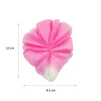 Majestique Oval Loofah Mesh Bath Shower Sponge Assorted 1 Piece