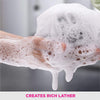 Majestique Oval Loofah Mesh Bath Shower Sponge Assorted 1 Piece