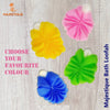 Majestique Oval Loofah Mesh Bath Shower Sponge Assorted 1 Piece