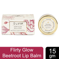 GUAM Skincare Flirty Glow Beetroot Lip Balm 15 gm