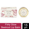 GUAM Skincare Flirty Glow Beetroot Lip Balm 15 gm