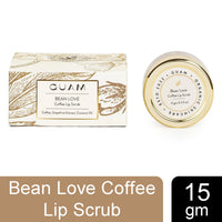 GUAM Skincare Bean Love Coffee Lip Scrub 15 gm