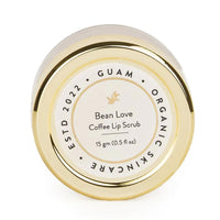 GUAM Skincare Bean Love Coffee Lip Scrub 15 gm