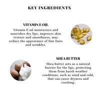 Iris Cosmetics Moisturising Vitamin E Lip Butter 10 gm