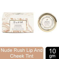 GUAM Skincare Nude Rush Lip And Cheek Tint 10 gm