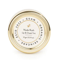 GUAM Skincare Nude Rush Lip And Cheek Tint 10 gm