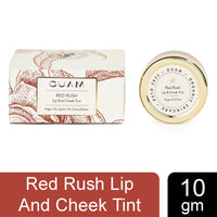 GUAM Skincare Red Rush Lip And Cheek Tint 10 gm