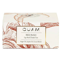 GUAM Skincare Red Rush Lip And Cheek Tint 10 gm