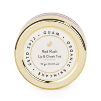 GUAM Skincare Red Rush Lip And Cheek Tint 10 gm