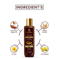 Khadi Organique Moroccan Argan Oil Hair Cleanser 200 ml