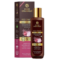 Khadi Organique Red Onion Hair Conditioner With Keratin Protein Booster 200 ml