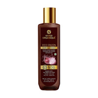 Khadi Organique Red Onion Hair Conditioner With Keratin Protein Booster 200 ml