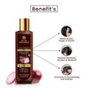 Khadi Organique Red Onion Hair Conditioner With Keratin Protein Booster 200 ml