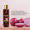 Khadi Organique Red Onion Hair Conditioner With Keratin Protein Booster 200 ml