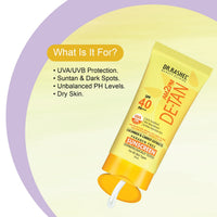 DR.RASHEL De-Tan Sunscreen SPF 40 (50ML)