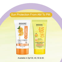 DR.RASHEL De-Tan Sunscreen SPF 40 (50ML)