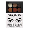 Lyon Beauty USA Define Brows Eyebrow Palette 01 1 gm
