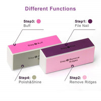 Majestique Professional 4 Ways Manicure Pedicure Assorted 1 Piece