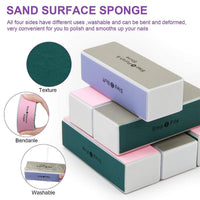 Majestique Professional 4 Ways Manicure Pedicure Assorted 1 Piece