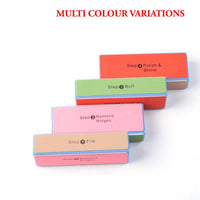 Majestique Professional 4 Ways Manicure Pedicure Assorted 1 Piece