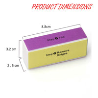 Majestique Professional 4 Ways Manicure Pedicure Assorted 1 Piece