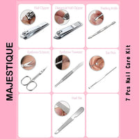 Majestique Manicure Pedicure Tool Kit 1 Piece