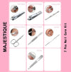 Majestique Manicure Pedicure Tool Kit 1 Piece