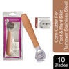 Majestique Corn Cutter Callus Removal For Foot Combo