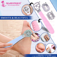 Majestique Corn Cutter Callus Removal For Foot Combo
