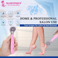 Majestique Corn Cutter Callus Removal For Foot Combo