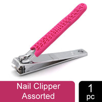 Majestique Reusable Nail File, Double-Sided Grit Cuticle Pusher 1 Piece
