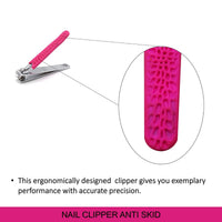 Majestique Reusable Nail File, Double-Sided Grit Cuticle Pusher 1 Piece