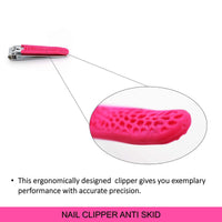 Majestique Reusable Nail File, Double-Sided Grit Cuticle Pusher 1 Piece