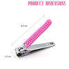 Majestique Reusable Nail File, Double-Sided Grit Cuticle Pusher 1 Piece