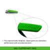 Majestique Nail Clipper Anti-Skid Assorted 1 Piece