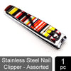 Majestique Stainless Steel Nail Clipper Assorted 1 Piece