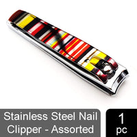 Majestique Stainless Steel Nail Clipper Assorted 1 Piece