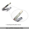 Majestique Stainless Steel Nail Clipper Assorted 1 Piece