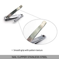 Majestique Stainless Steel Nail Clipper Assorted 1 Piece