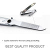 Majestique Stainless Steel Nail Clipper Assorted 1 Piece