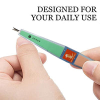 Majestique 4 in 1 Buffer Shapes Nail File - Assorted 1 Piece