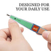 Majestique 4 in 1 Buffer Shapes Nail File - Assorted 1 Piece