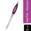 Majestique 2 in 1 Nail File Assorted 1 Piece