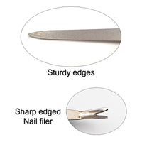 Majestique 2 in 1 Nail File Assorted 1 Piece