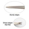 Majestique 2 in 1 Nail File Assorted 1 Piece