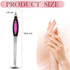 Majestique 2 in 1 Nail File Assorted 1 Piece