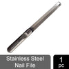 Majestique Stainless Steel Nail File 1 Piece