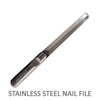 Majestique Stainless Steel Nail File 1 Piece