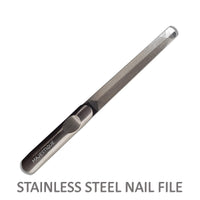 Majestique Stainless Steel Nail File 1 Piece