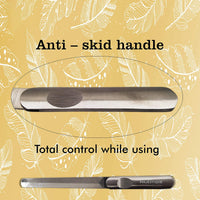 Majestique Stainless Steel Nail File 1 Piece